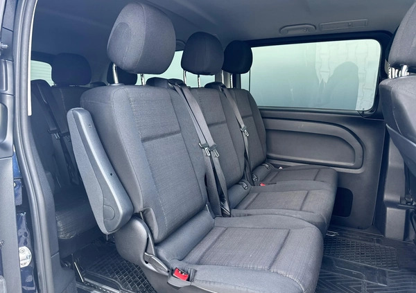 Mercedes-Benz Vito cena 159900 przebieg: 168206, rok produkcji 2019 z Legionowo małe 92